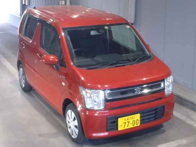 7028 SUZUKI WAGON R MH95S 2021 г. (JU Nara)